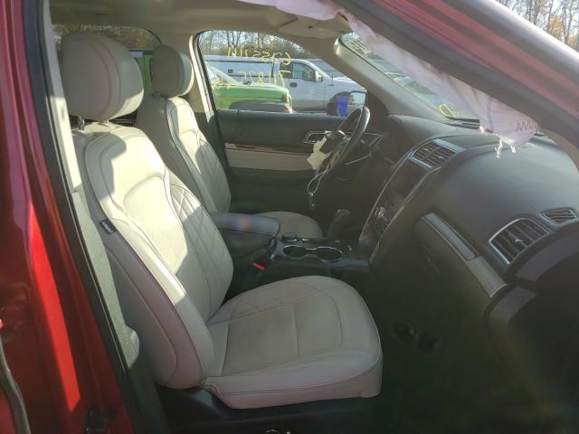 Photo 4 VIN: 1FM5K8HT2HGD01090 - FORD EXPLORER P 