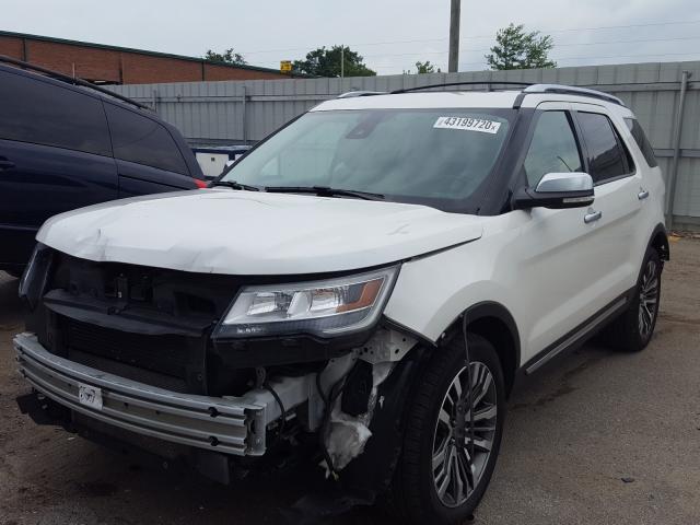 Photo 1 VIN: 1FM5K8HT2HGD01624 - FORD EXPLORER 