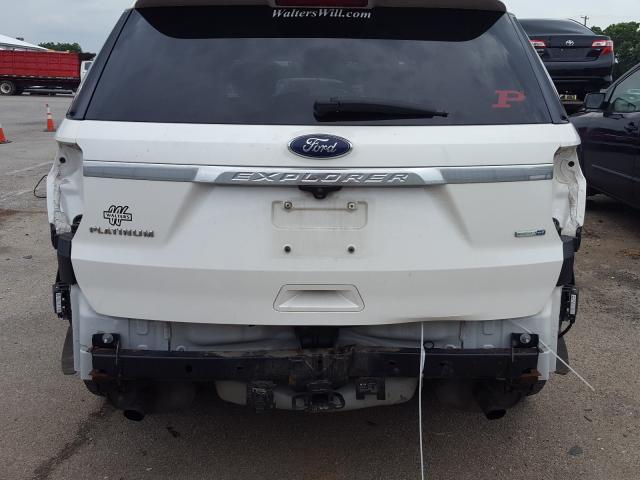 Photo 8 VIN: 1FM5K8HT2HGD01624 - FORD EXPLORER 