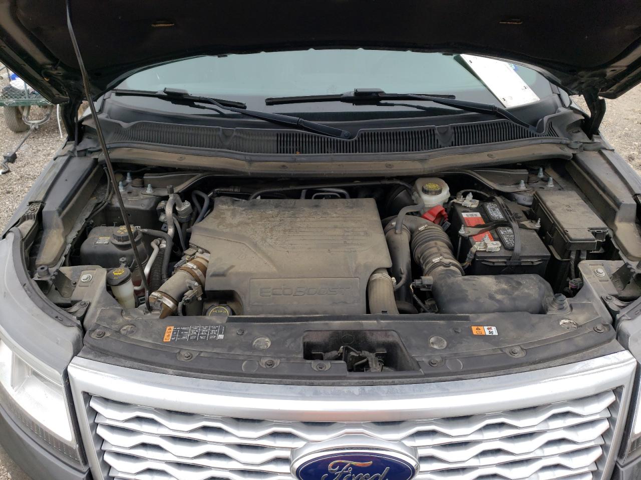 Photo 10 VIN: 1FM5K8HT2HGE25330 - FORD EXPLORER 