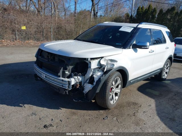 Photo 1 VIN: 1FM5K8HT2JGA17027 - FORD EXPLORER 