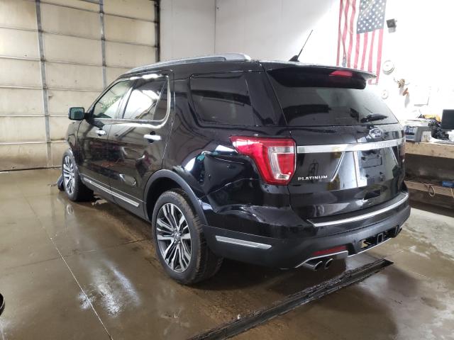 Photo 2 VIN: 1FM5K8HT2JGA78720 - FORD EXPLORER P 