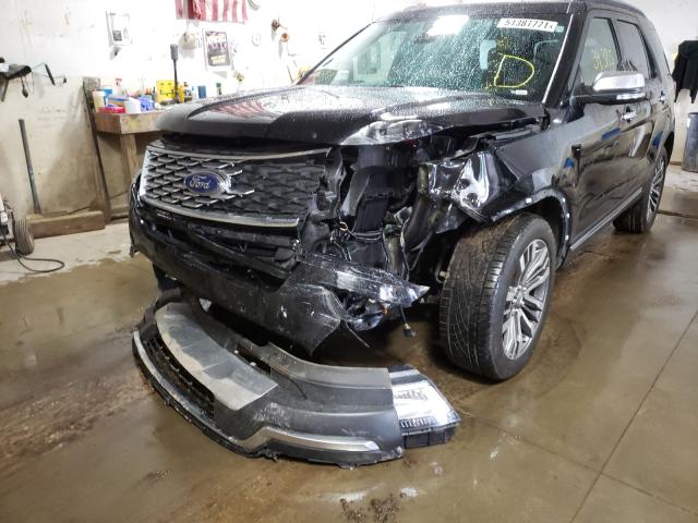 Photo 8 VIN: 1FM5K8HT2JGA78720 - FORD EXPLORER P 