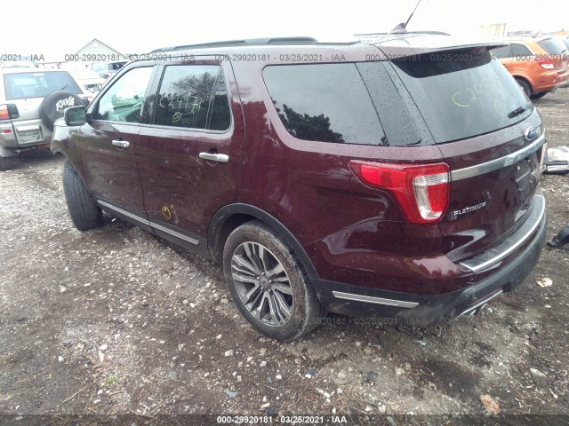 Photo 2 VIN: 1FM5K8HT2JGC24971 - FORD EXPLORER 