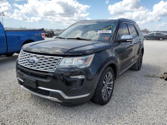 Photo 1 VIN: 1FM5K8HT2JGC52074 - FORD EXPLORER P 