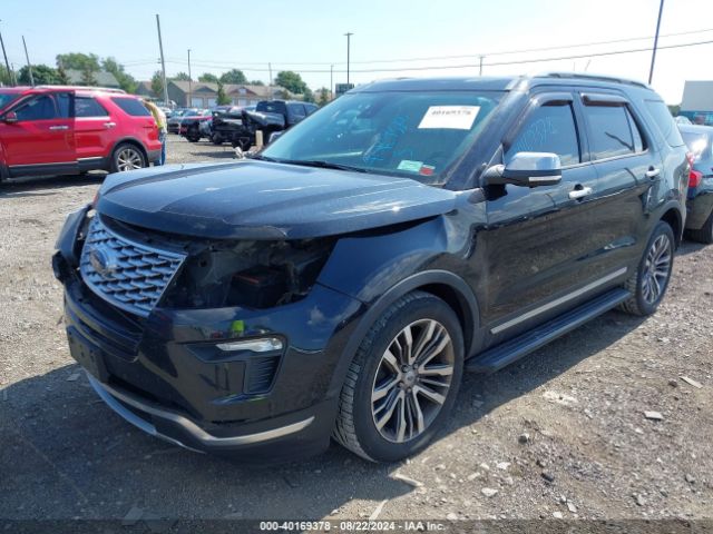 Photo 1 VIN: 1FM5K8HT2JGC52995 - FORD EXPLORER 