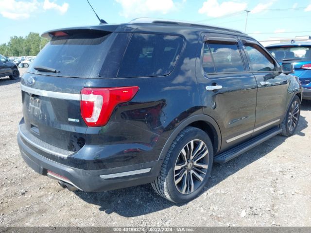 Photo 3 VIN: 1FM5K8HT2JGC52995 - FORD EXPLORER 