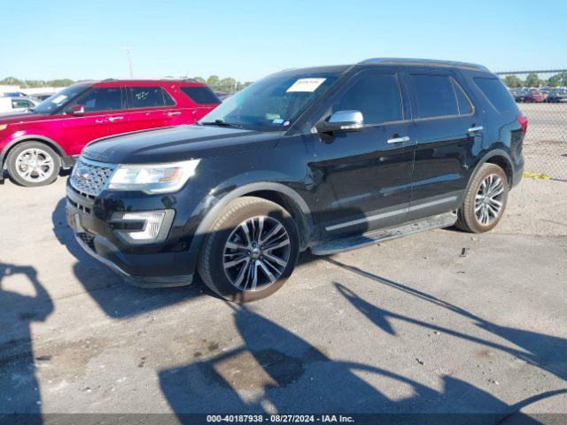 Photo 1 VIN: 1FM5K8HT3GGB33085 - FORD EXPLORER 