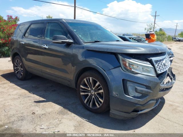 Photo 0 VIN: 1FM5K8HT3GGD02912 - FORD EXPLORER 