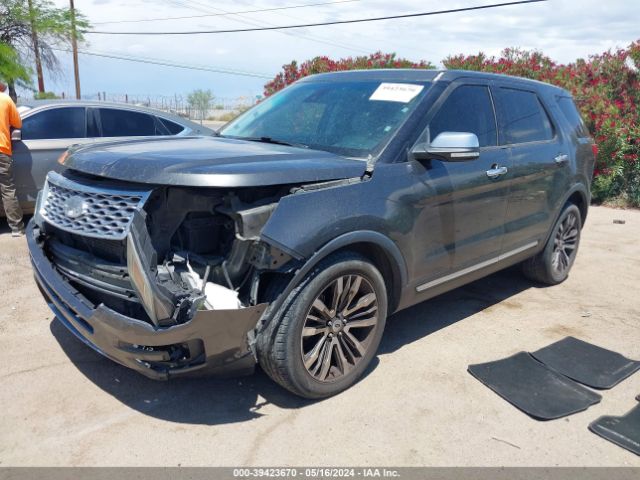 Photo 1 VIN: 1FM5K8HT3GGD02912 - FORD EXPLORER 