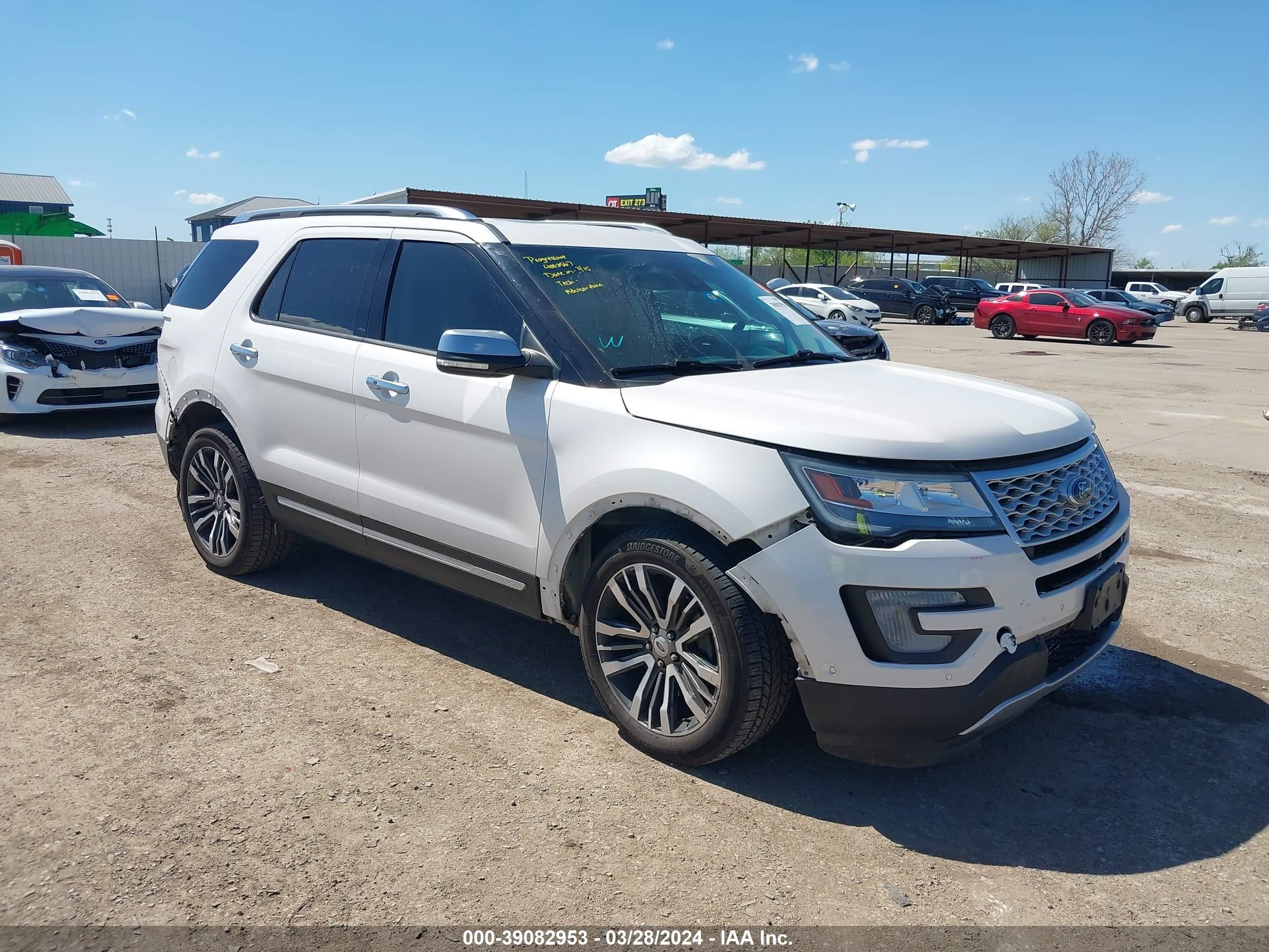 Photo 0 VIN: 1FM5K8HT3HGA75044 - FORD EXPLORER 