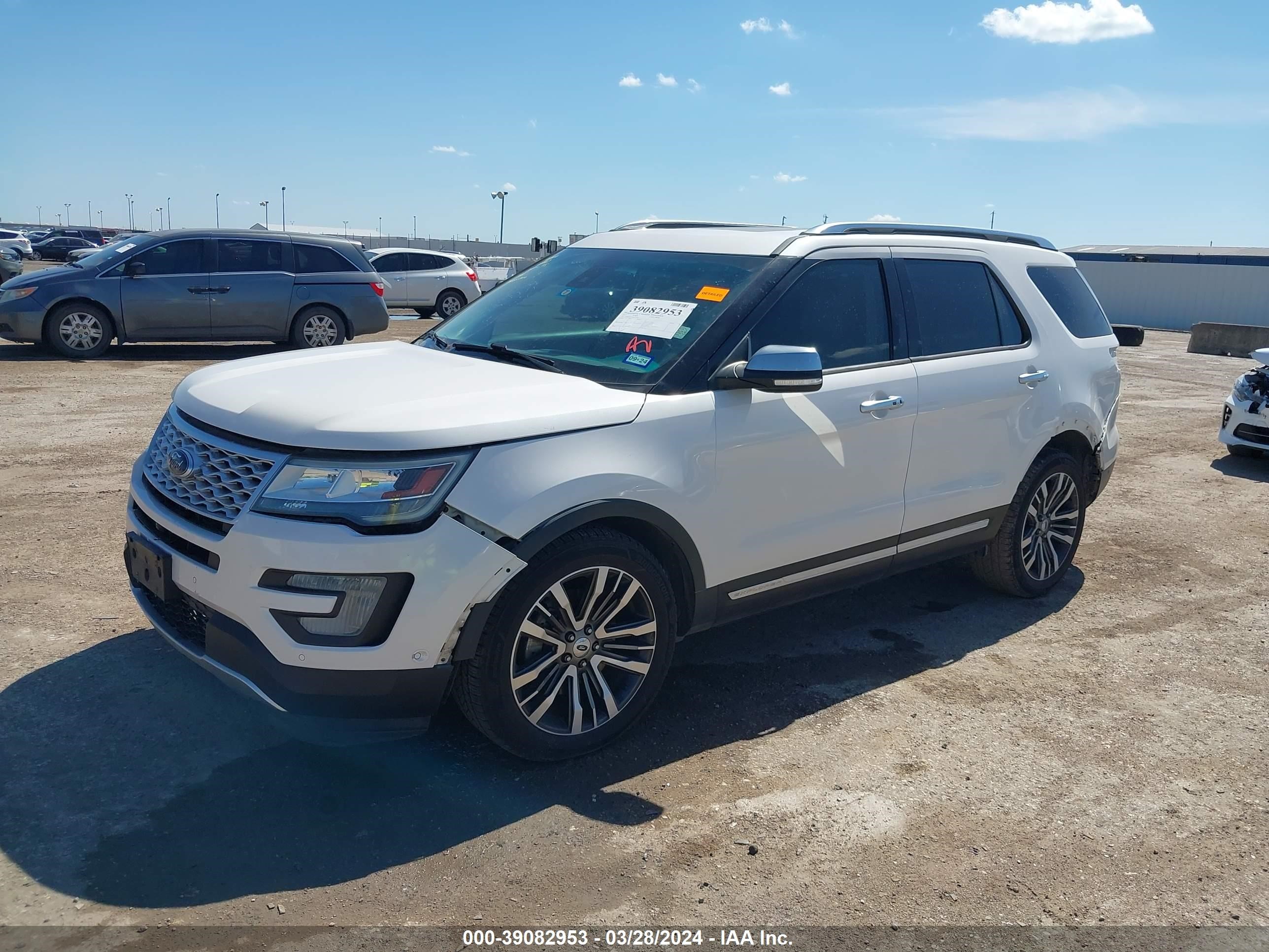 Photo 1 VIN: 1FM5K8HT3HGA75044 - FORD EXPLORER 