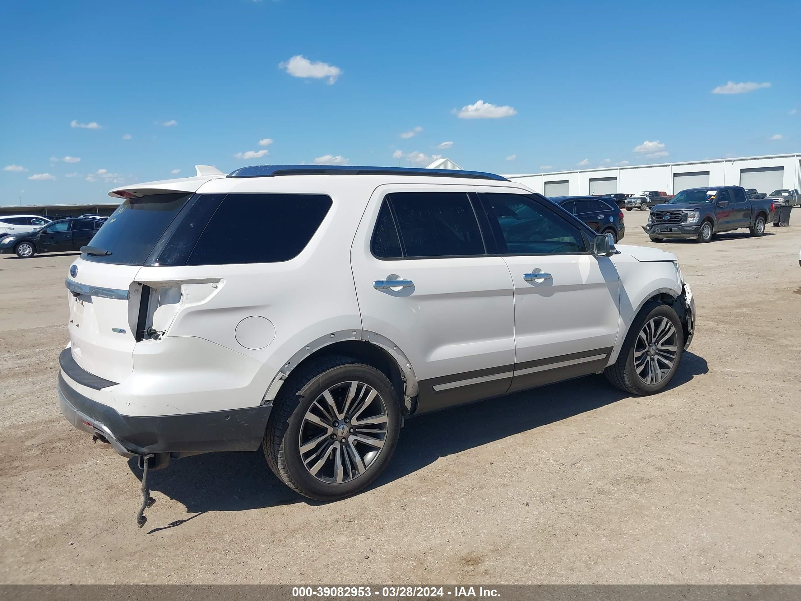 Photo 3 VIN: 1FM5K8HT3HGA75044 - FORD EXPLORER 