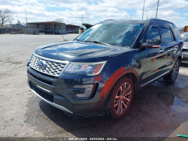 Photo 1 VIN: 1FM5K8HT3HGA86612 - FORD EXPLORER 