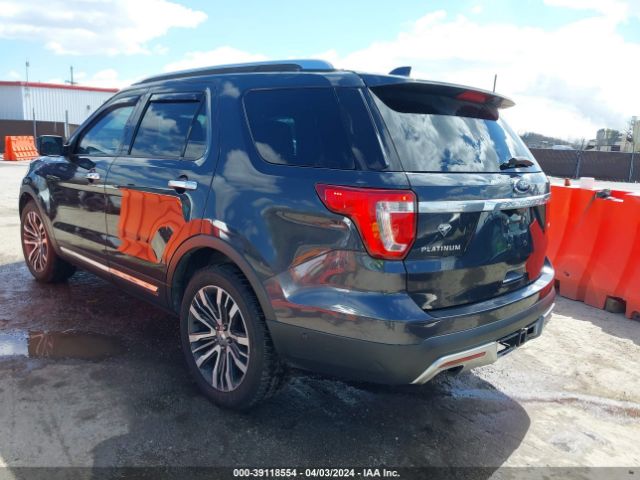 Photo 2 VIN: 1FM5K8HT3HGA86612 - FORD EXPLORER 