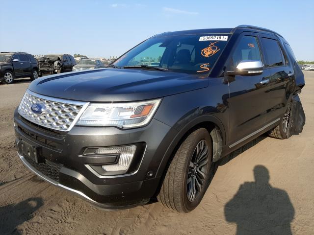 Photo 1 VIN: 1FM5K8HT3HGE25188 - FORD EXPLORER 