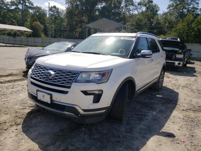 Photo 1 VIN: 1FM5K8HT3JGB26161 - FORD EXPLORER P 