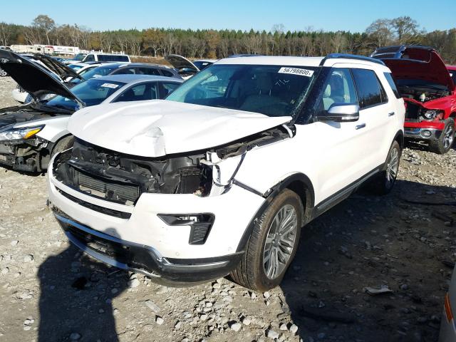 Photo 1 VIN: 1FM5K8HT3JGB26225 - FORD EXPLORER P 