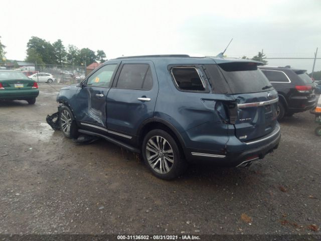 Photo 2 VIN: 1FM5K8HT3JGB28928 - FORD EXPLORER 