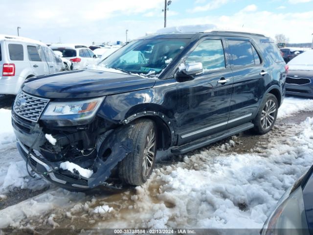 Photo 1 VIN: 1FM5K8HT3JGB38438 - FORD EXPLORER 