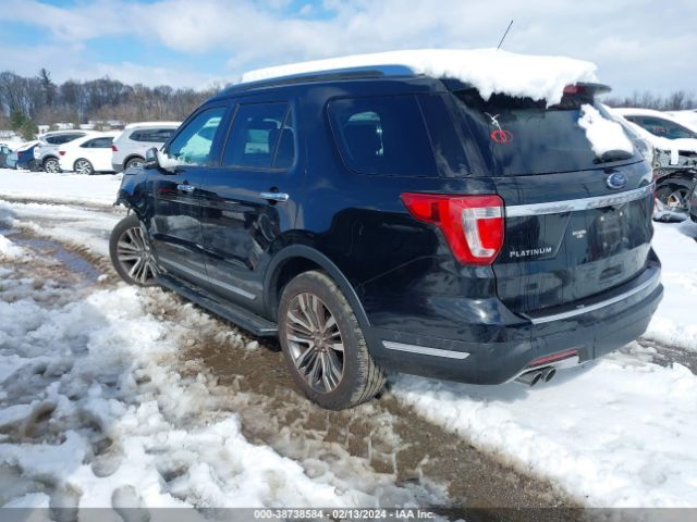 Photo 2 VIN: 1FM5K8HT3JGB38438 - FORD EXPLORER 