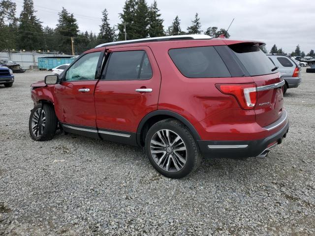 Photo 1 VIN: 1FM5K8HT3JGC06818 - FORD EXPLORER P 