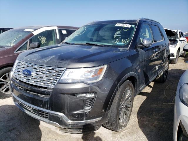 Photo 1 VIN: 1FM5K8HT3JGC39382 - FORD EXPLORER P 