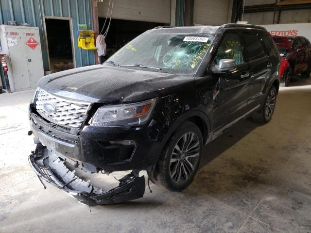 Photo 1 VIN: 1FM5K8HT3JGC72043 - FORD EXPLORER P 