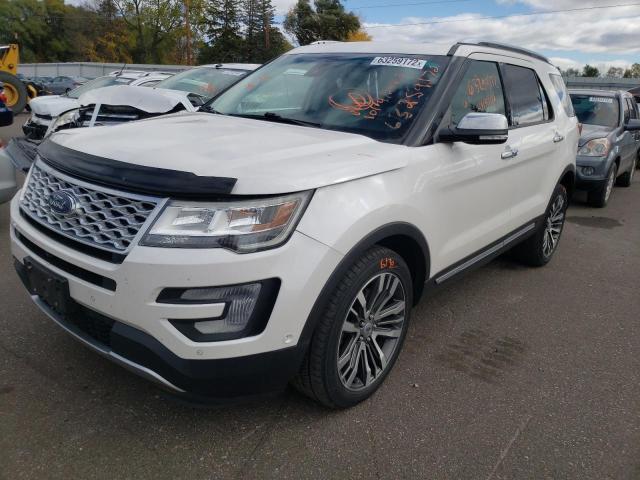 Photo 1 VIN: 1FM5K8HT4GGC39402 - FORD EXPLORER P 