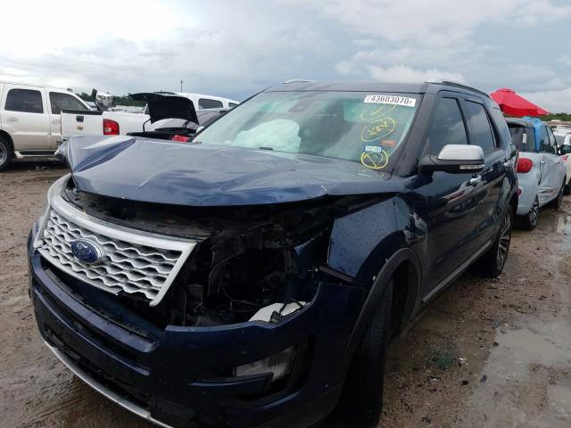 Photo 1 VIN: 1FM5K8HT4GGD01560 - FORD EXPLORER P 