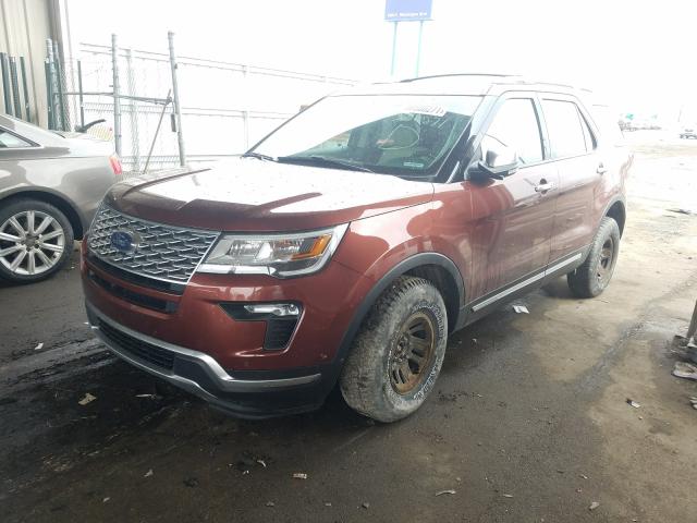 Photo 1 VIN: 1FM5K8HT4JGB64451 - FORD EXPLORER P 