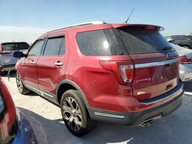 Photo 1 VIN: 1FM5K8HT4JGC56854 - FORD EXPLORER P 