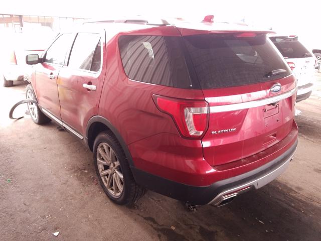 Photo 2 VIN: 1FM5K8HT5GGB51314 - FORD EXPLORER 