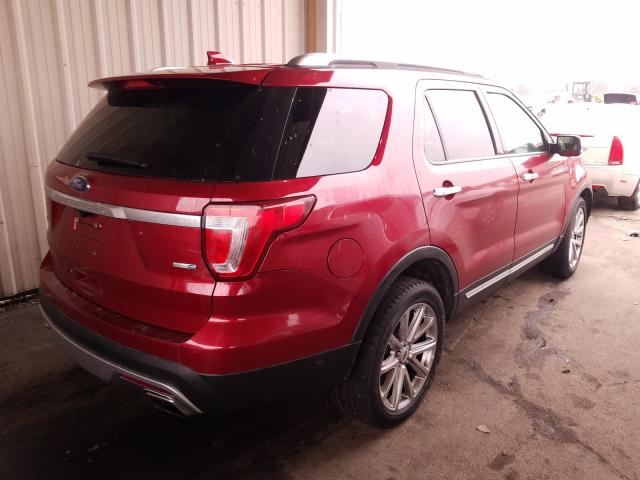 Photo 3 VIN: 1FM5K8HT5GGB51314 - FORD EXPLORER 