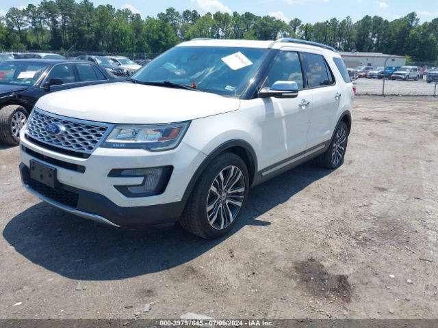 Photo 1 VIN: 1FM5K8HT5GGB78318 - FORD EXPLORER 