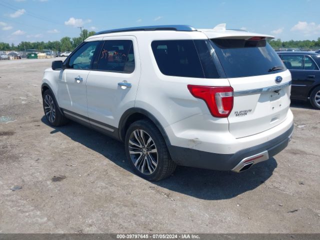 Photo 2 VIN: 1FM5K8HT5GGB78318 - FORD EXPLORER 