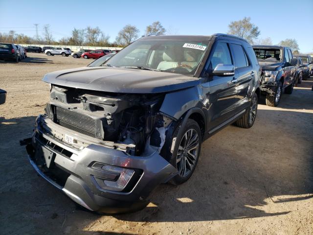 Photo 1 VIN: 1FM5K8HT5GGD27584 - FORD EXPLORER P 