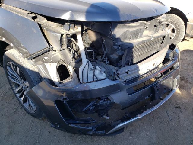 Photo 8 VIN: 1FM5K8HT5GGD27584 - FORD EXPLORER P 