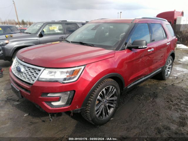 Photo 1 VIN: 1FM5K8HT5HGA62392 - FORD EXPLORER 