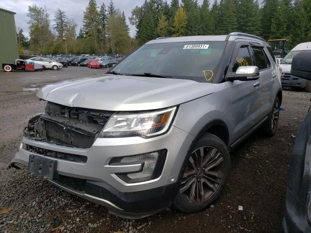 Photo 1 VIN: 1FM5K8HT5HGB07721 - FORD EXPLORER P 