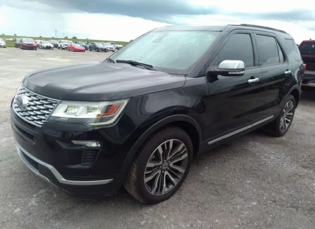 Photo 1 VIN: 1FM5K8HT5JGA63158 - FORD EXPLORER 