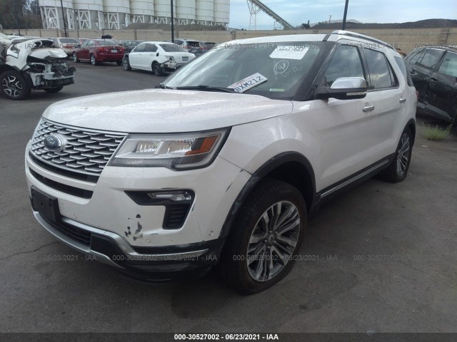 Photo 1 VIN: 1FM5K8HT5JGA69381 - FORD EXPLORER 