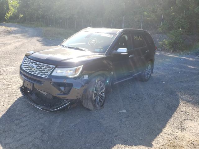 Photo 1 VIN: 1FM5K8HT5JGB83400 - FORD EXPLORER P 