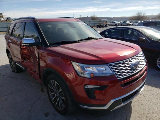 Photo 0 VIN: 1FM5K8HT5JGC26763 - FORD EXPLORER P 