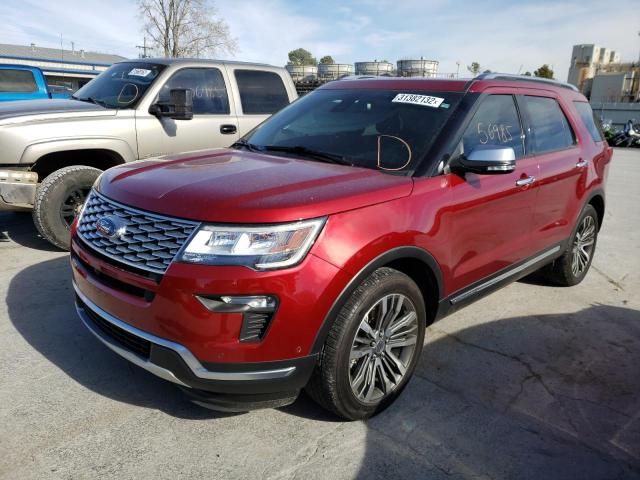 Photo 1 VIN: 1FM5K8HT5JGC26763 - FORD EXPLORER P 