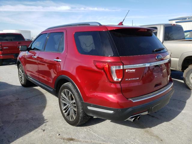 Photo 2 VIN: 1FM5K8HT5JGC26763 - FORD EXPLORER P 