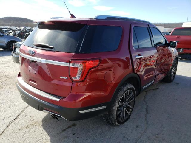 Photo 3 VIN: 1FM5K8HT5JGC26763 - FORD EXPLORER P 