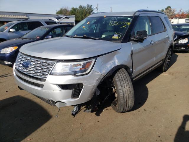 Photo 1 VIN: 1FM5K8HT5JGC81665 - FORD EXPLORER P 