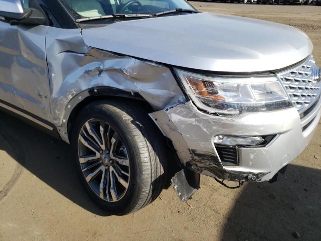 Photo 8 VIN: 1FM5K8HT5JGC81665 - FORD EXPLORER P 