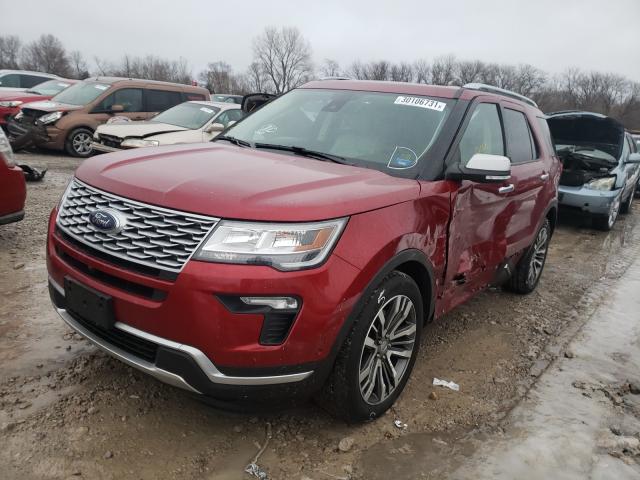 Photo 1 VIN: 1FM5K8HT5KGA46510 - FORD EXPLORER P 